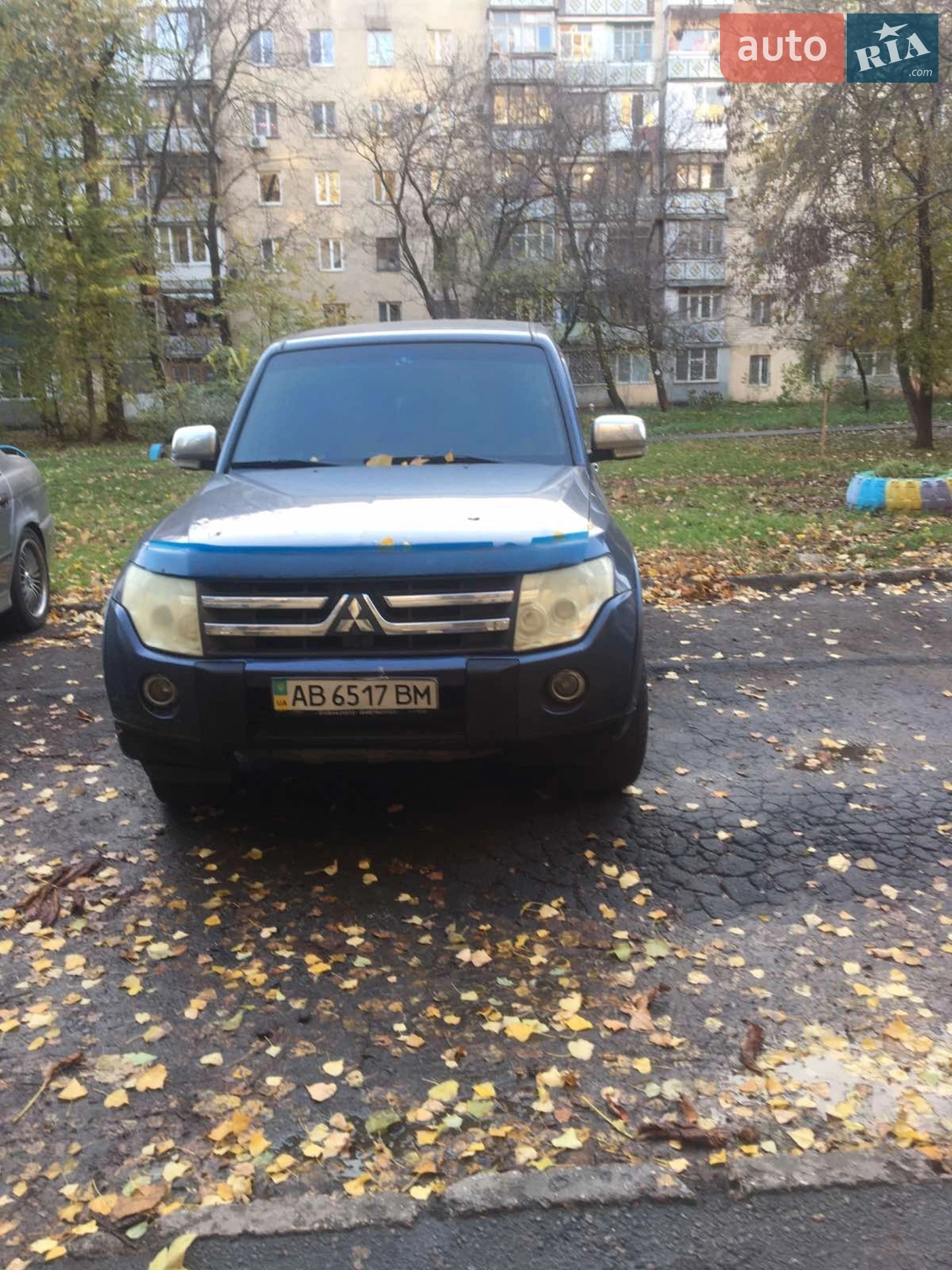 Mitsubishi Pajero Wagon, 2007