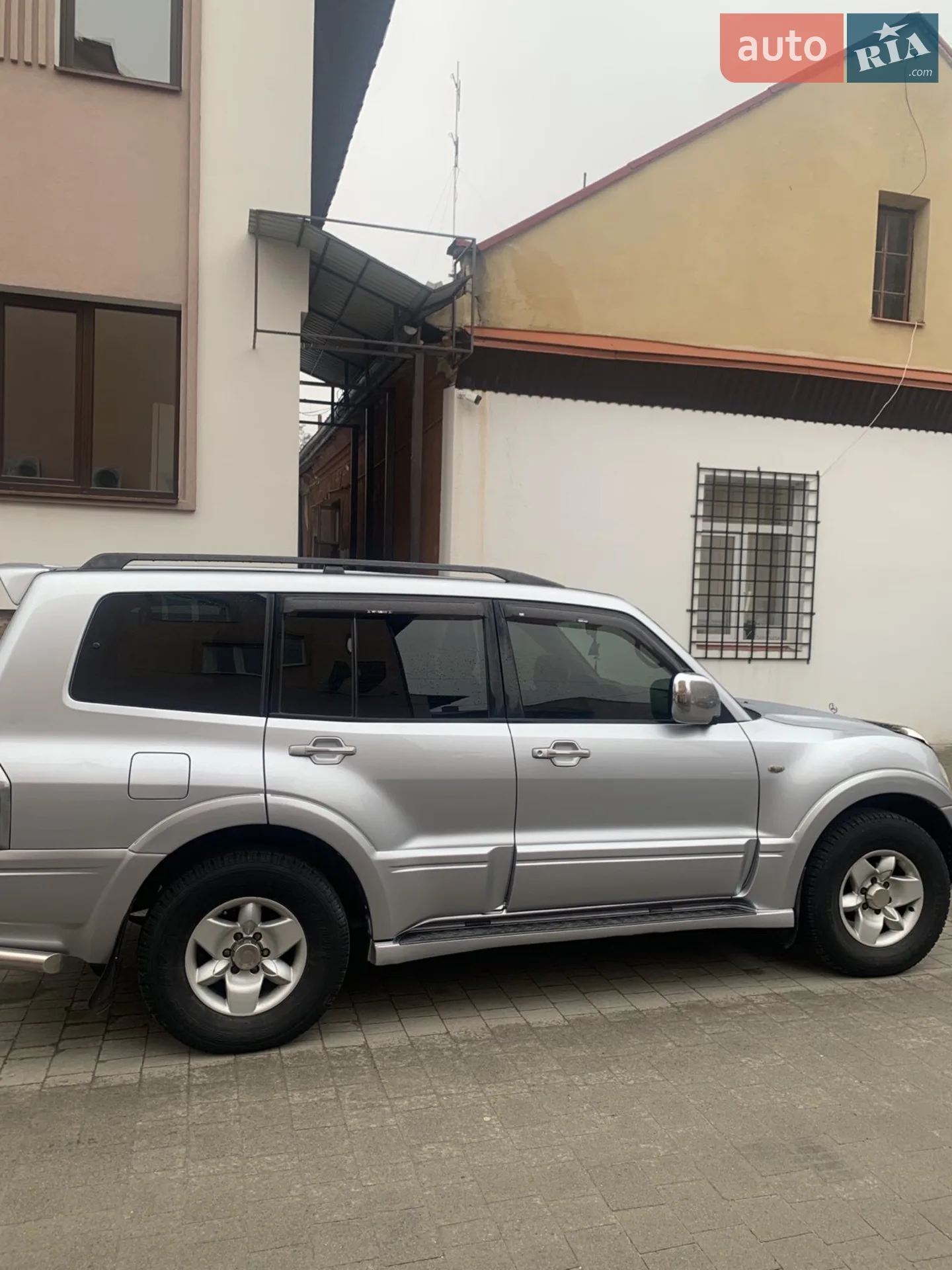 Mitsubishi Pajero Wagon, 2006
