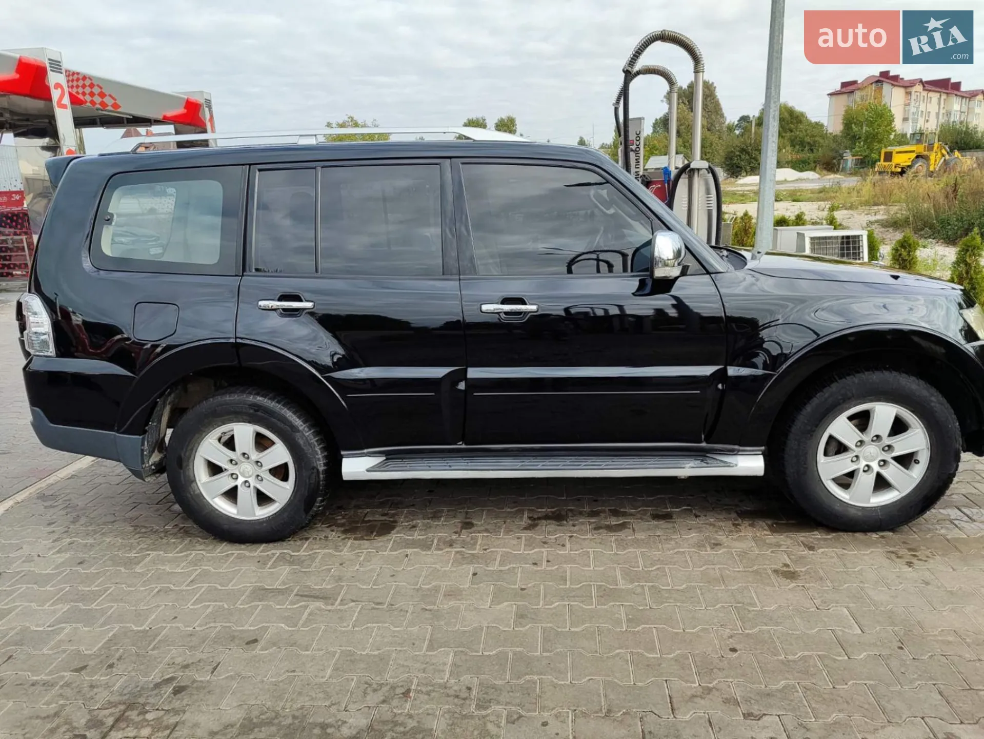 Mitsubishi Pajero Wagon, 2007