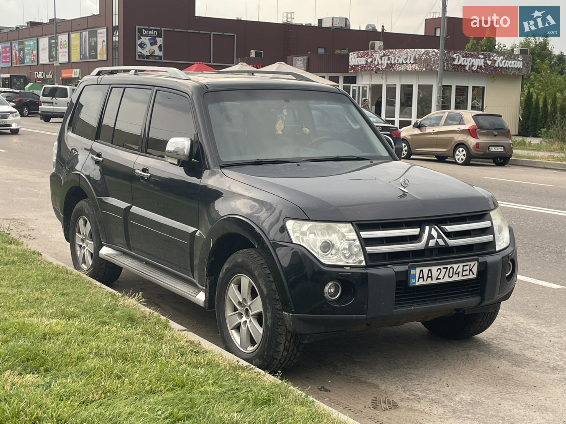 Mitsubishi Pajero Wagon, 2008