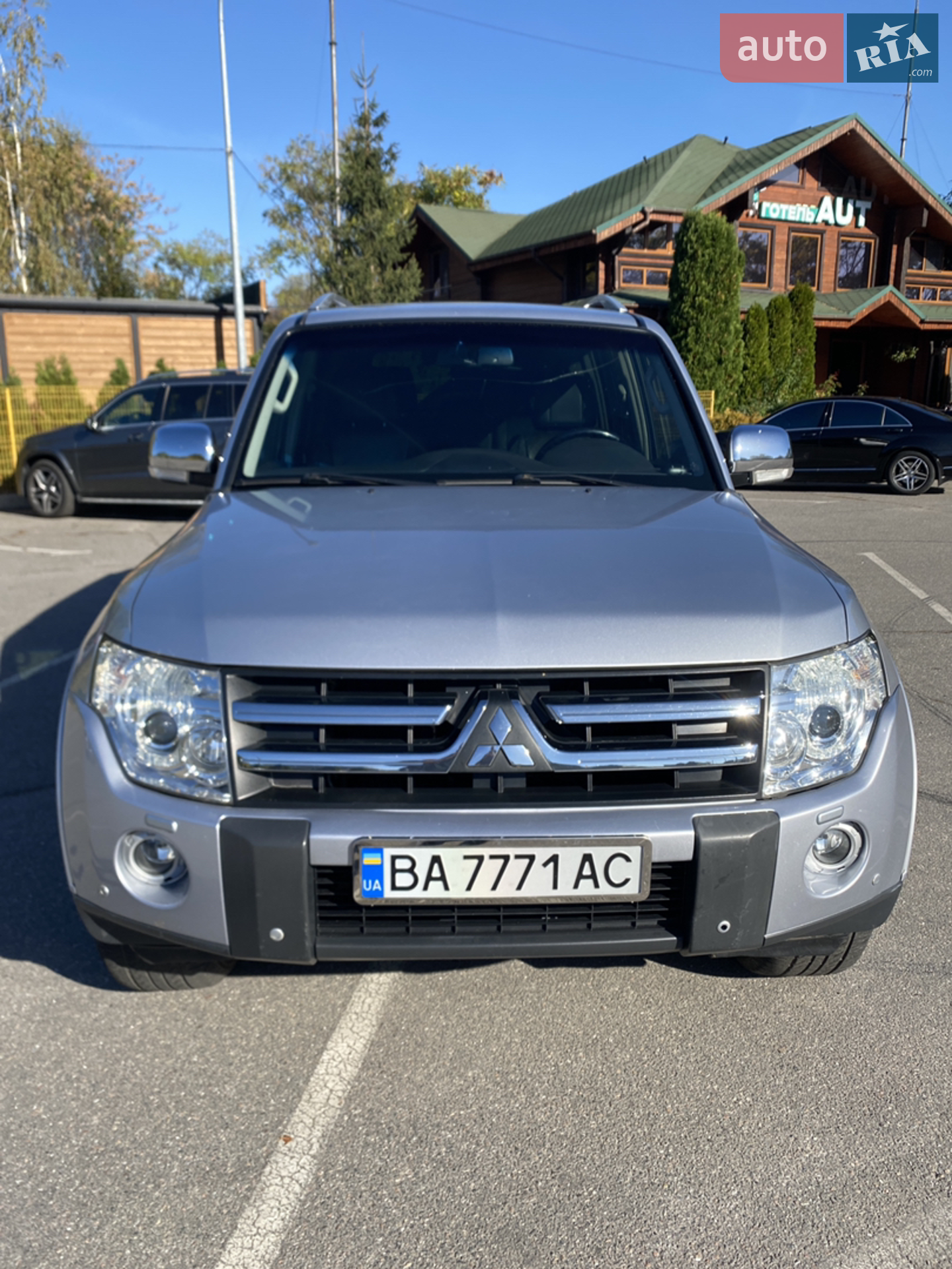 Mitsubishi Pajero Wagon, 2008