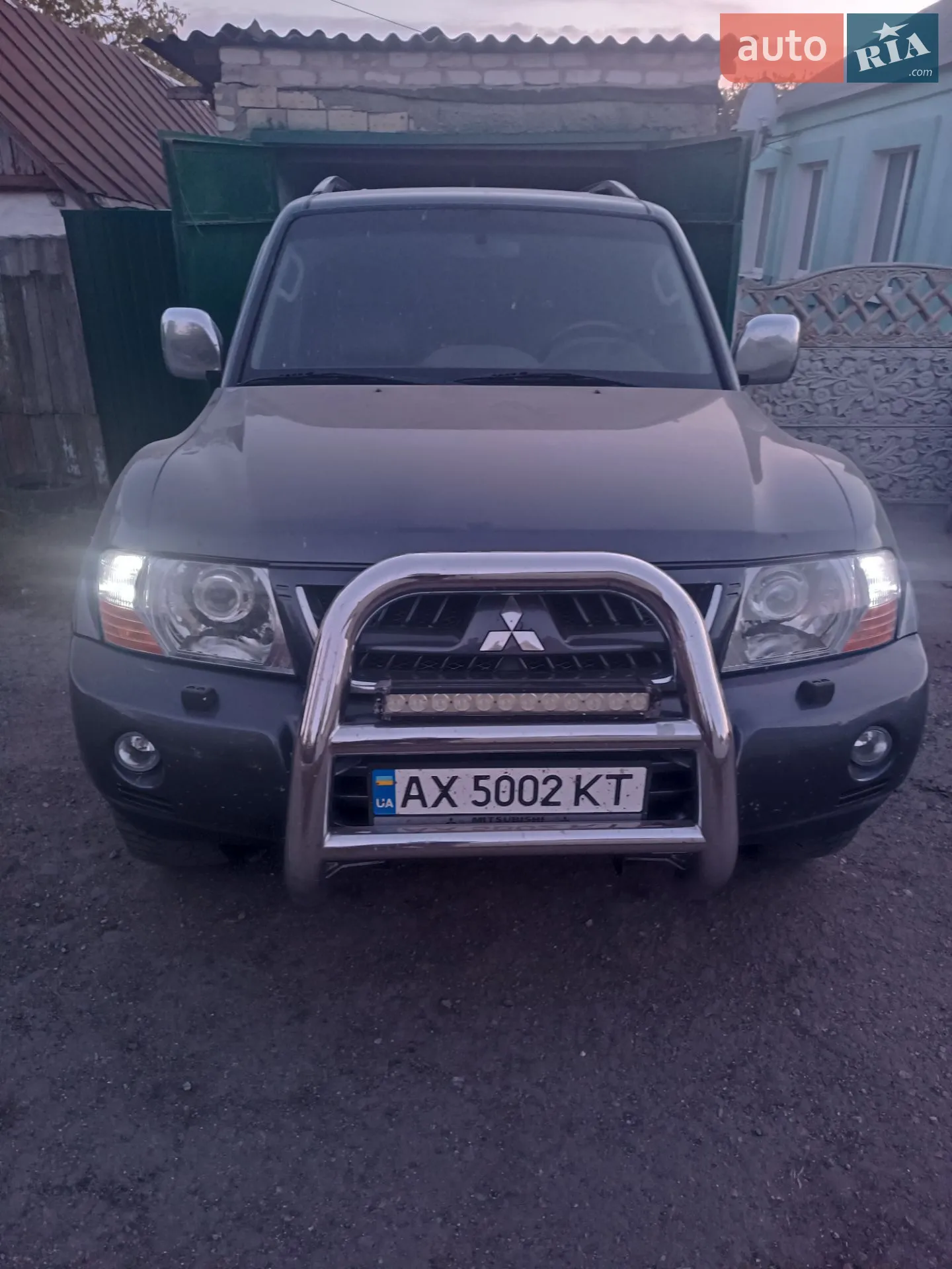 Mitsubishi Pajero Wagon, 2005
