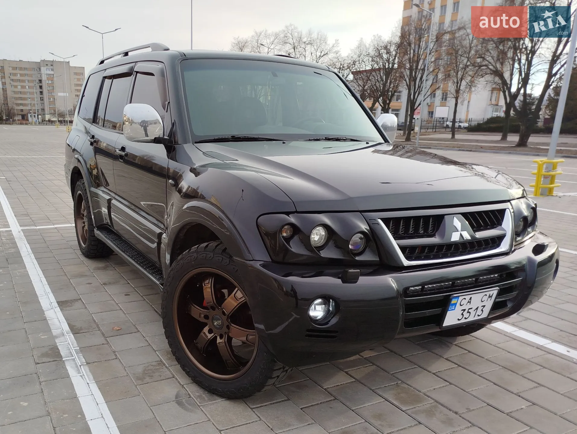 Mitsubishi Pajero Wagon, 2005