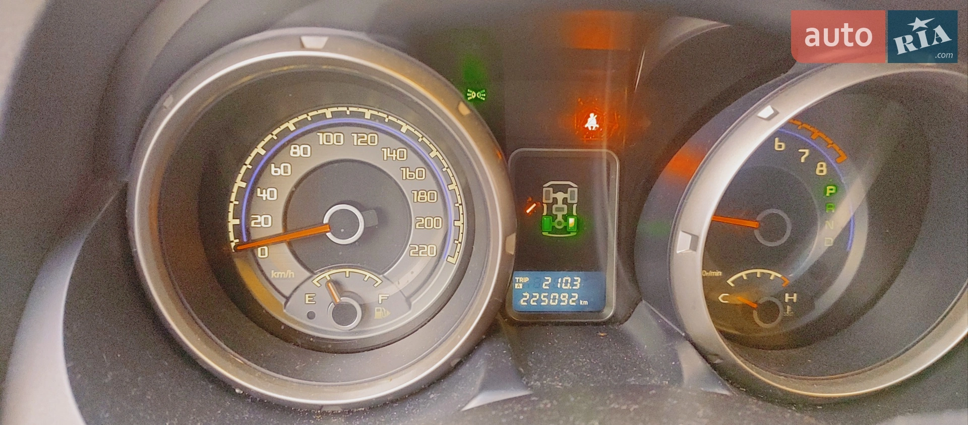 Mitsubishi Pajero Wagon, 2008