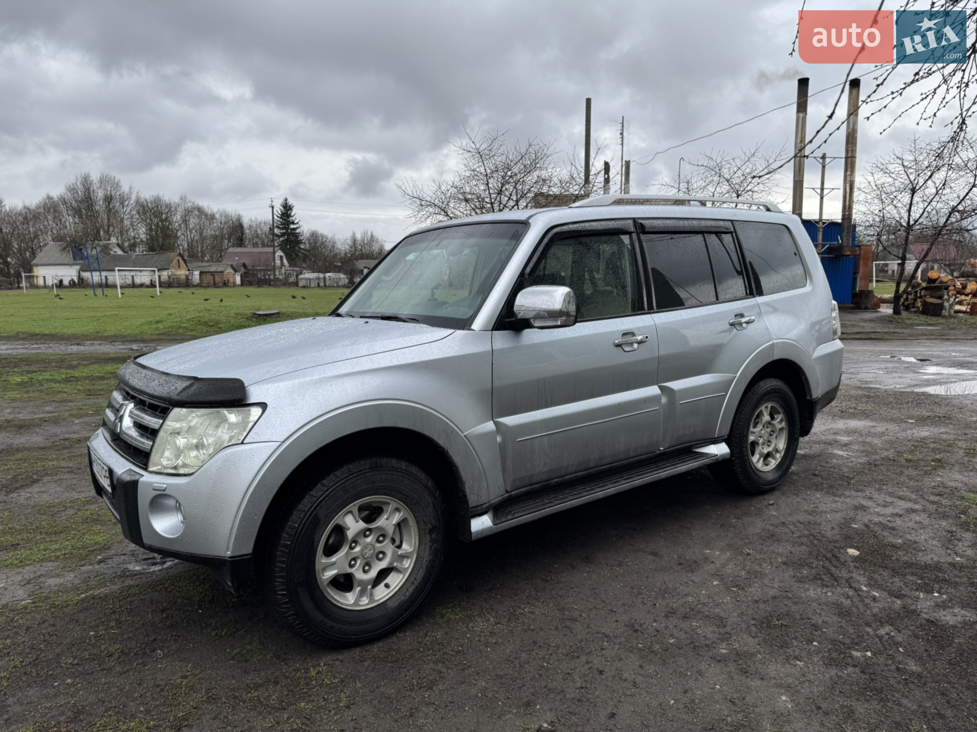 Mitsubishi Pajero Wagon, 2007