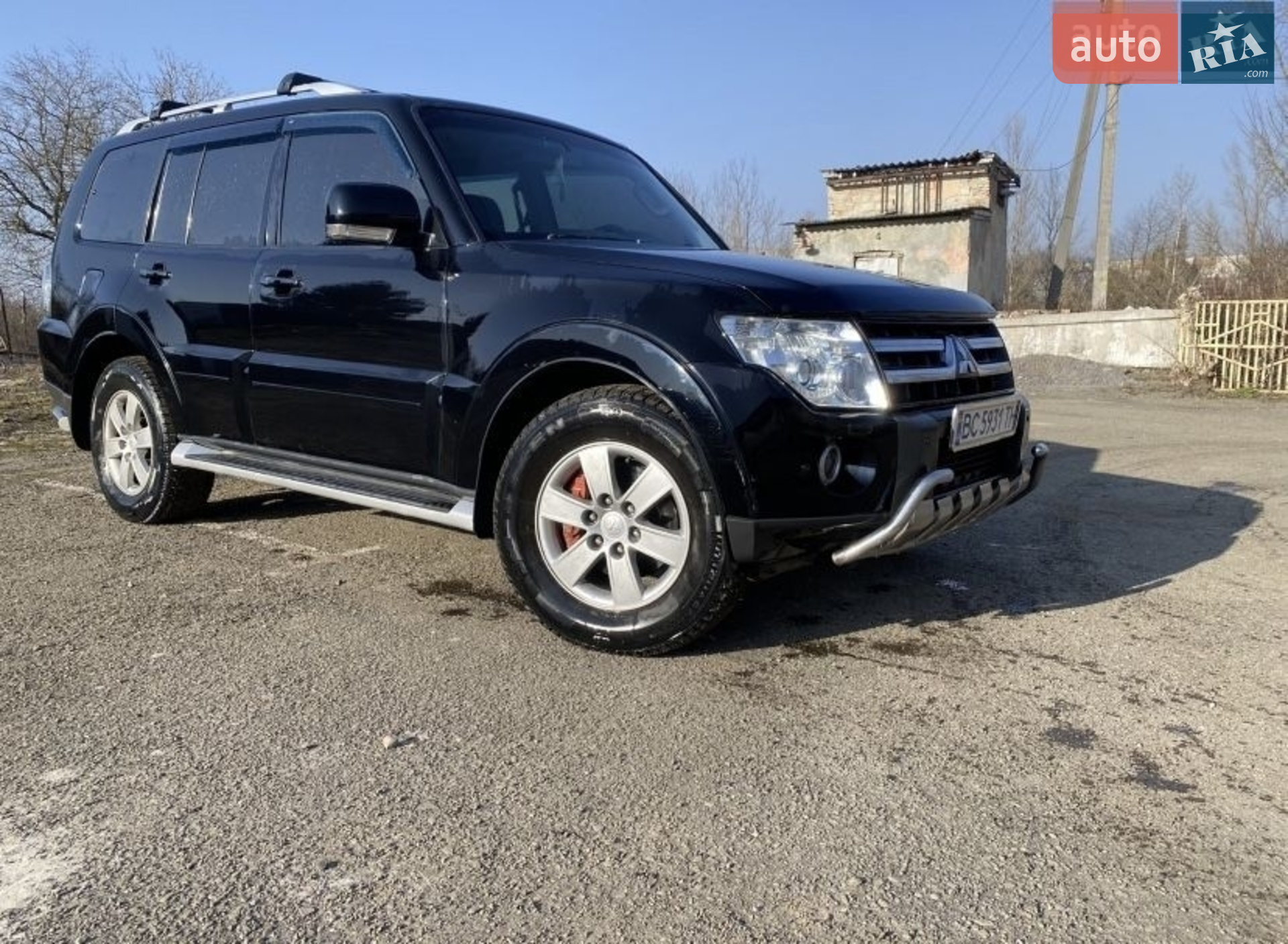 Mitsubishi Pajero Wagon, 2007