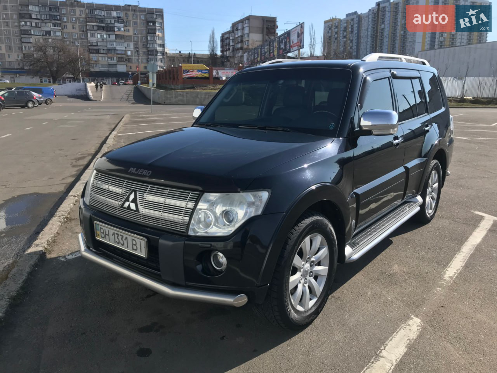 Mitsubishi Pajero Wagon, 2011