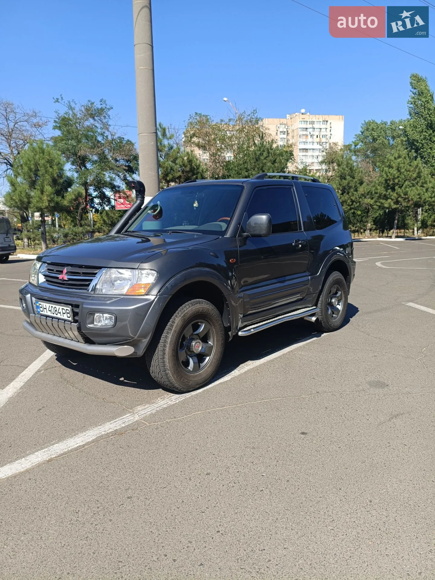Mitsubishi Pajero Wagon, 2001