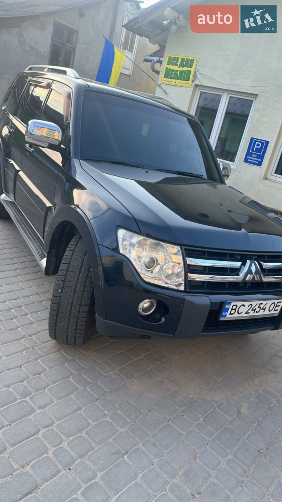 Mitsubishi Pajero Wagon, 2008