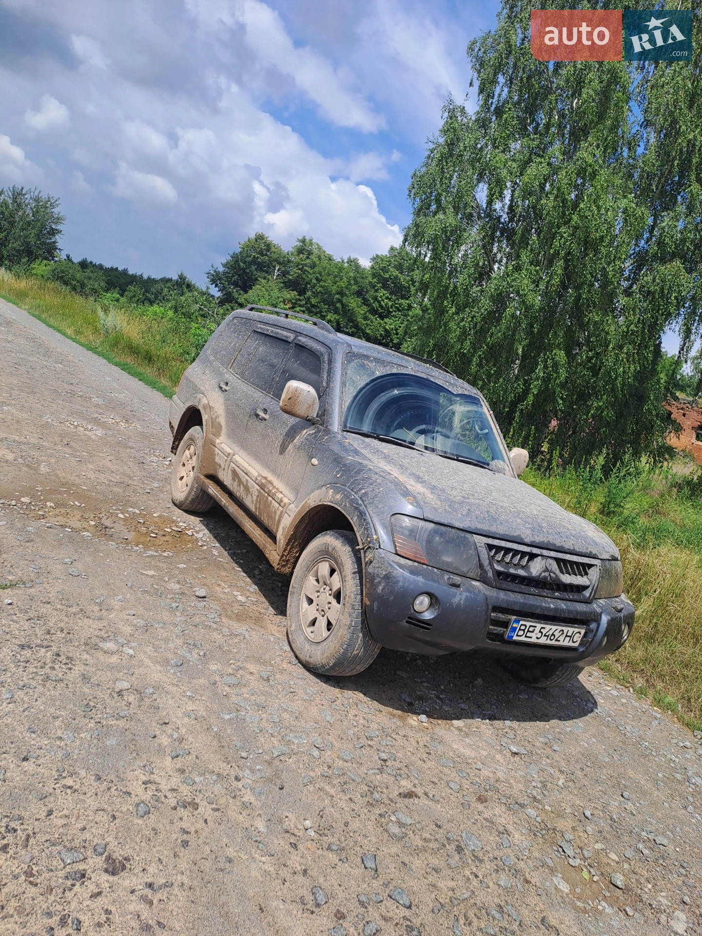 Mitsubishi Pajero Wagon, 2006