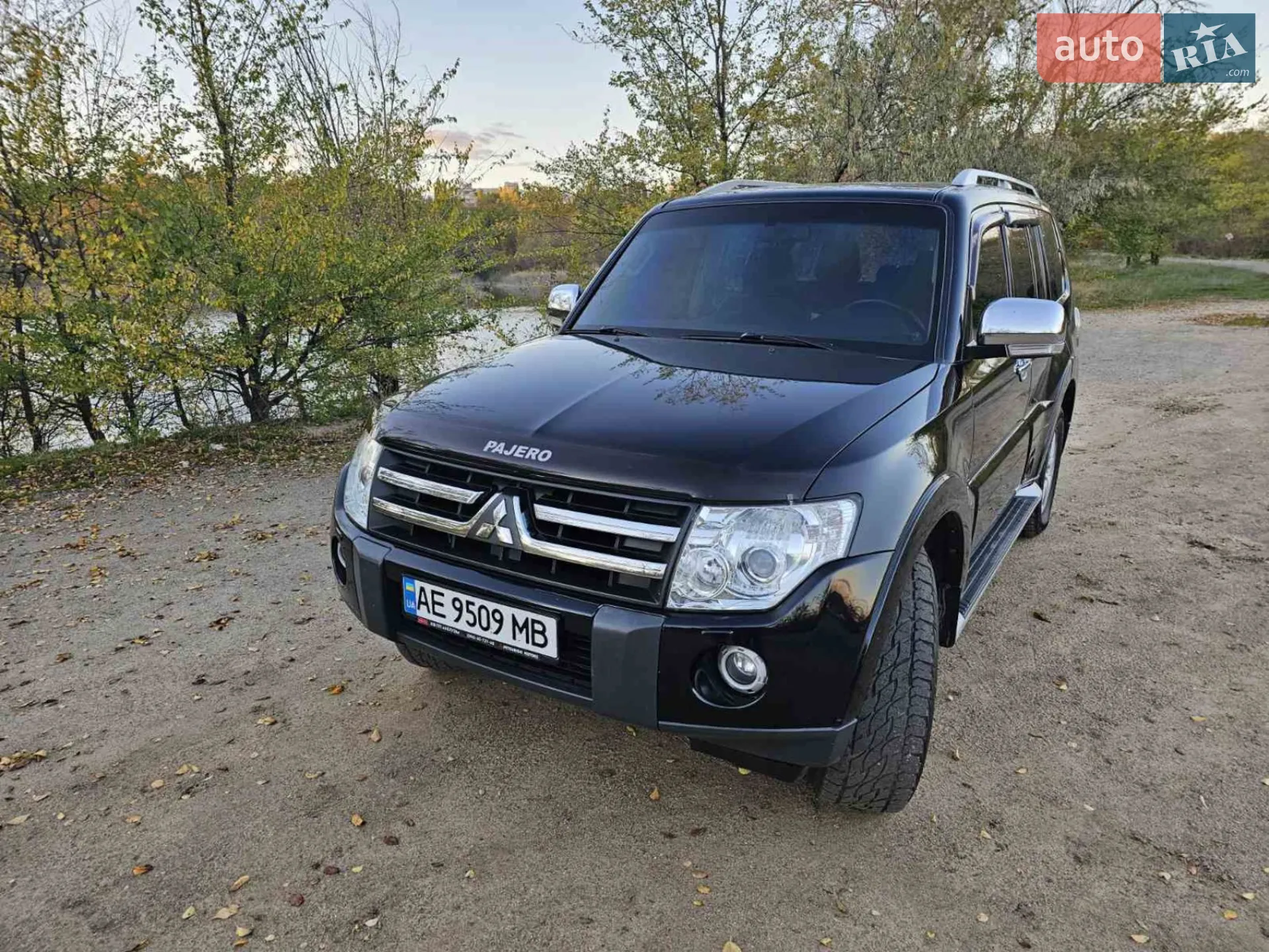 Mitsubishi Pajero Wagon, 2007