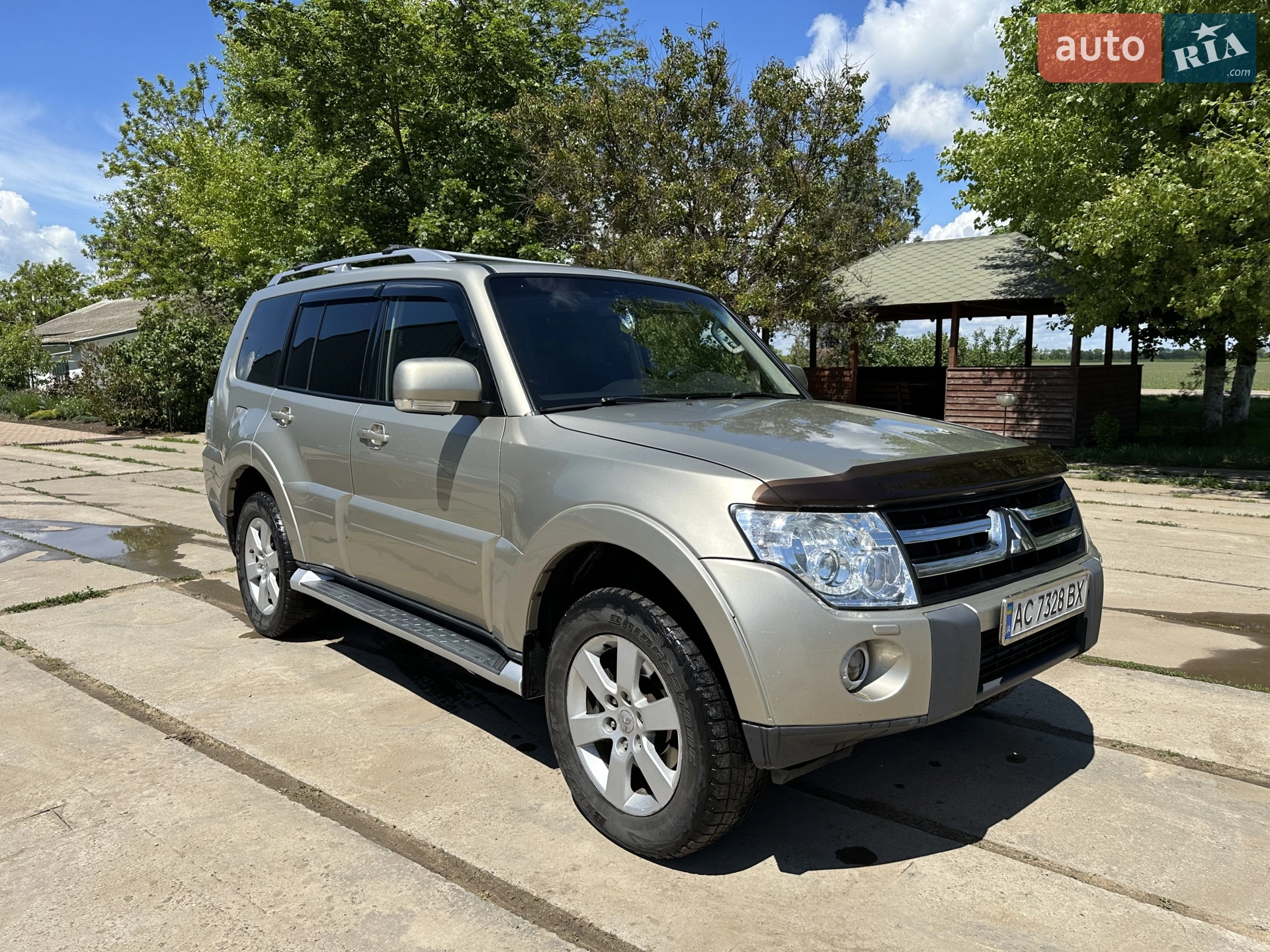 Mitsubishi Pajero Wagon, 2007