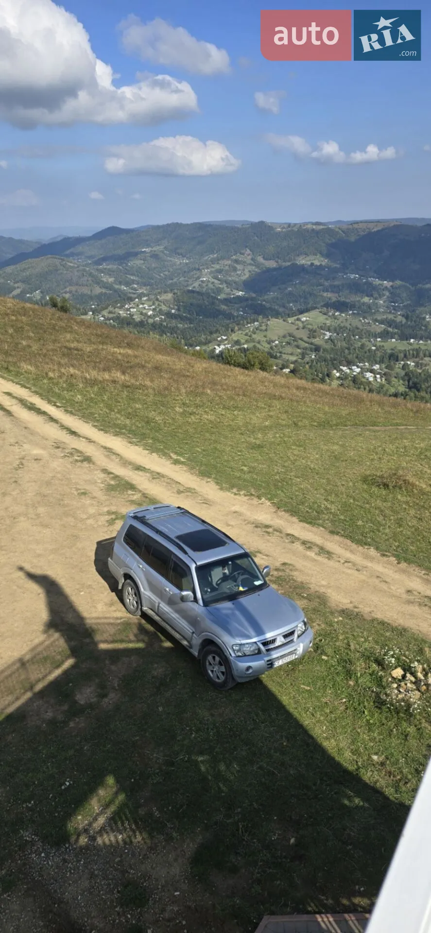Mitsubishi Pajero Wagon, 2005