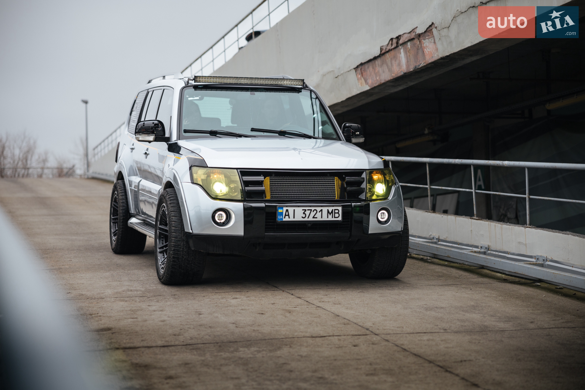 Mitsubishi Pajero Wagon, 2007