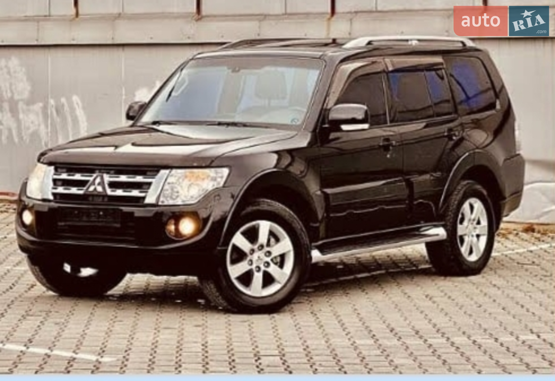 Mitsubishi Pajero Wagon, 2008