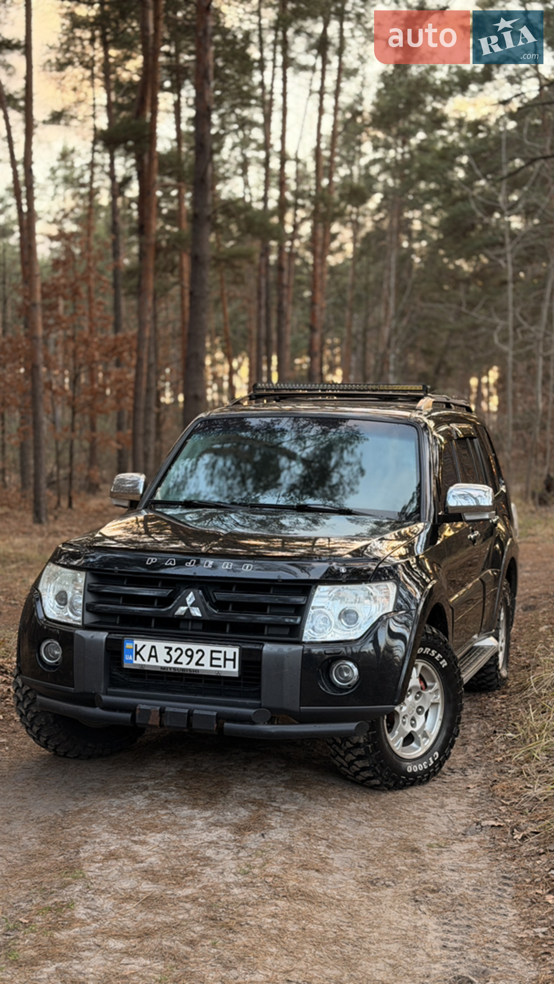 Mitsubishi Pajero Wagon, 2008