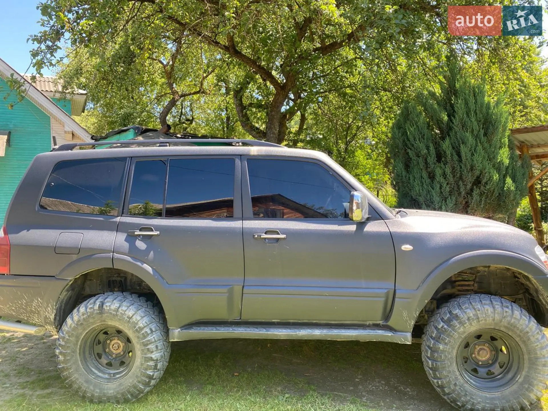 Mitsubishi Pajero Wagon, 2006