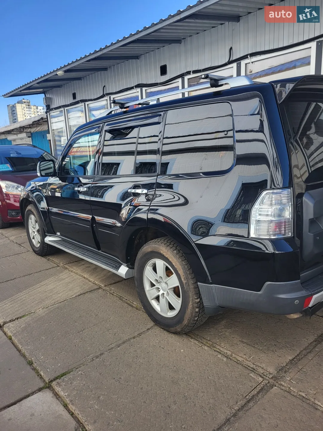 Mitsubishi Pajero Wagon, 2008