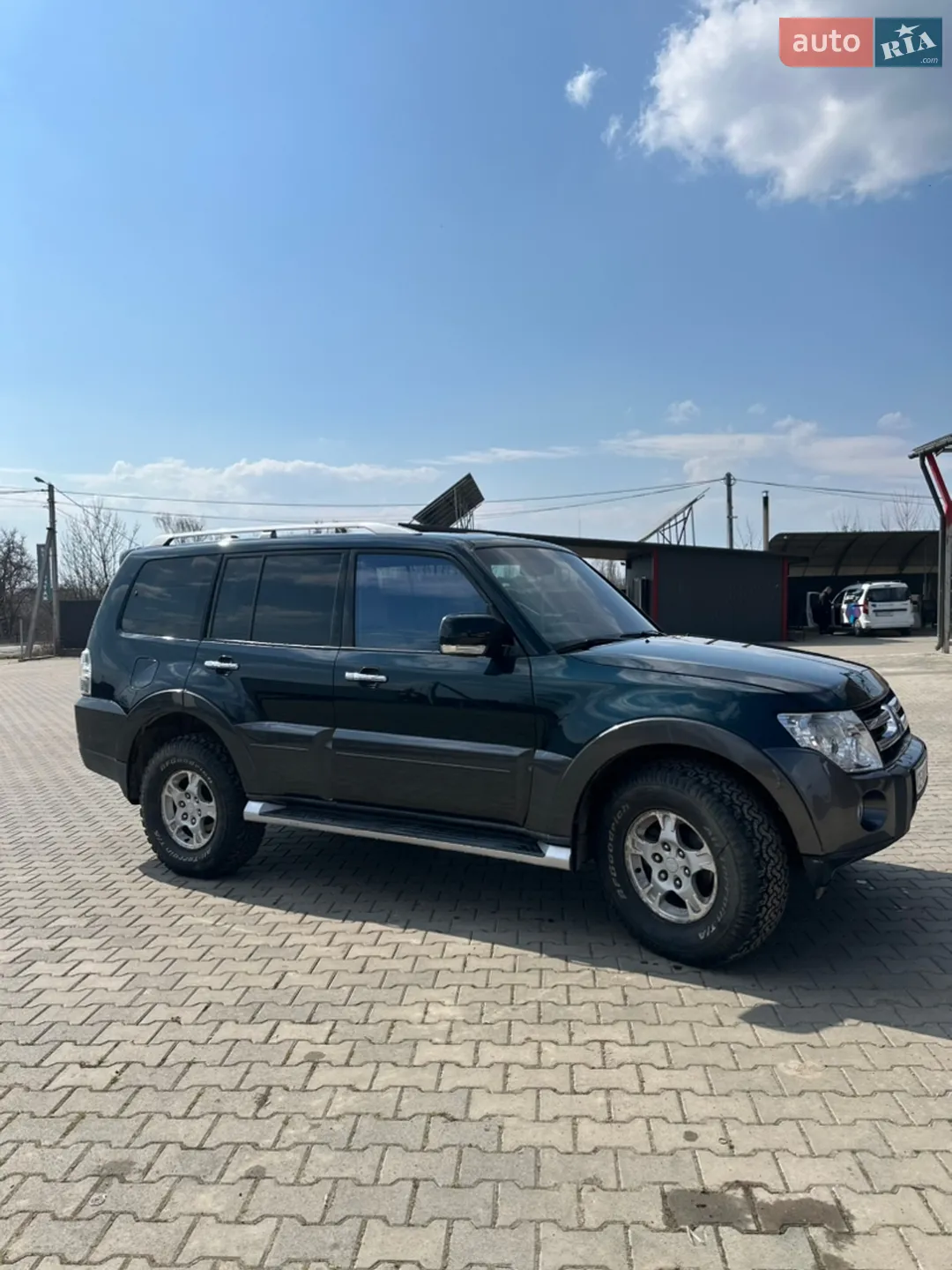 Mitsubishi Pajero Wagon, 2007