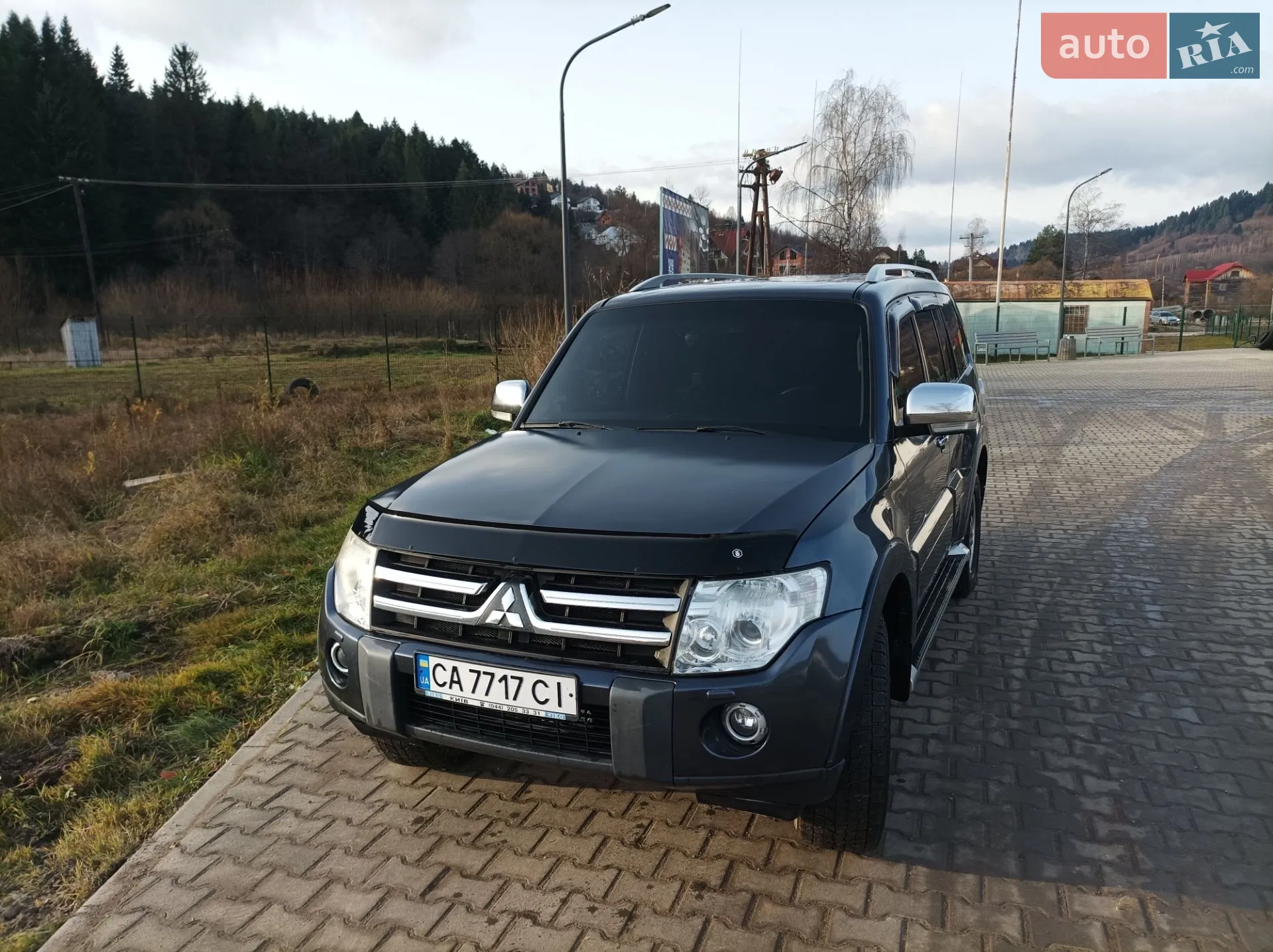 Mitsubishi Pajero Wagon, 2008