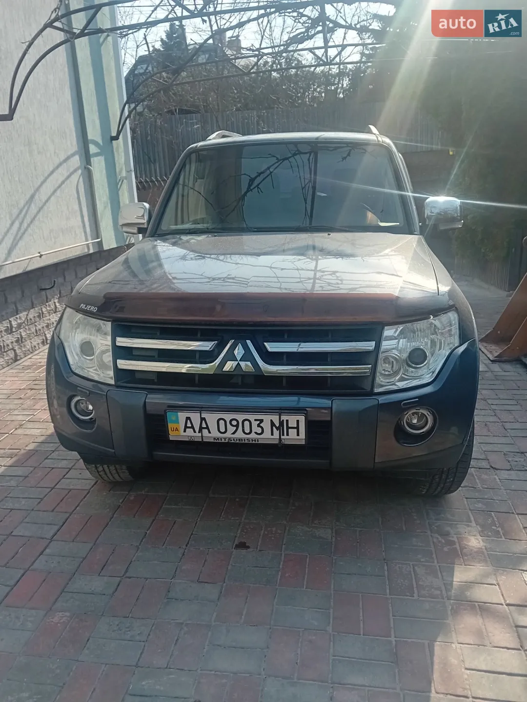Mitsubishi Pajero Wagon, 2008