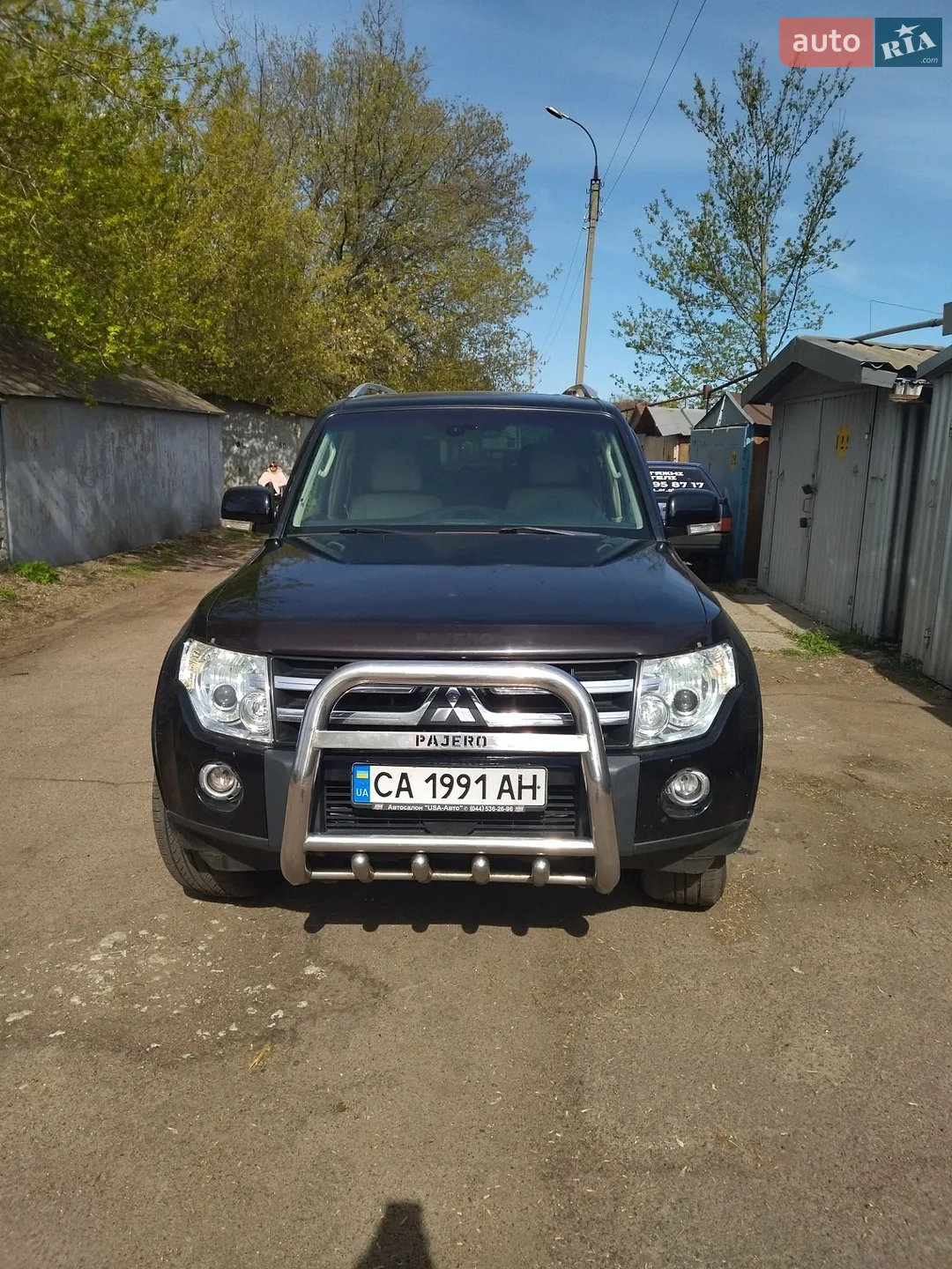 Mitsubishi Pajero Wagon, 2009