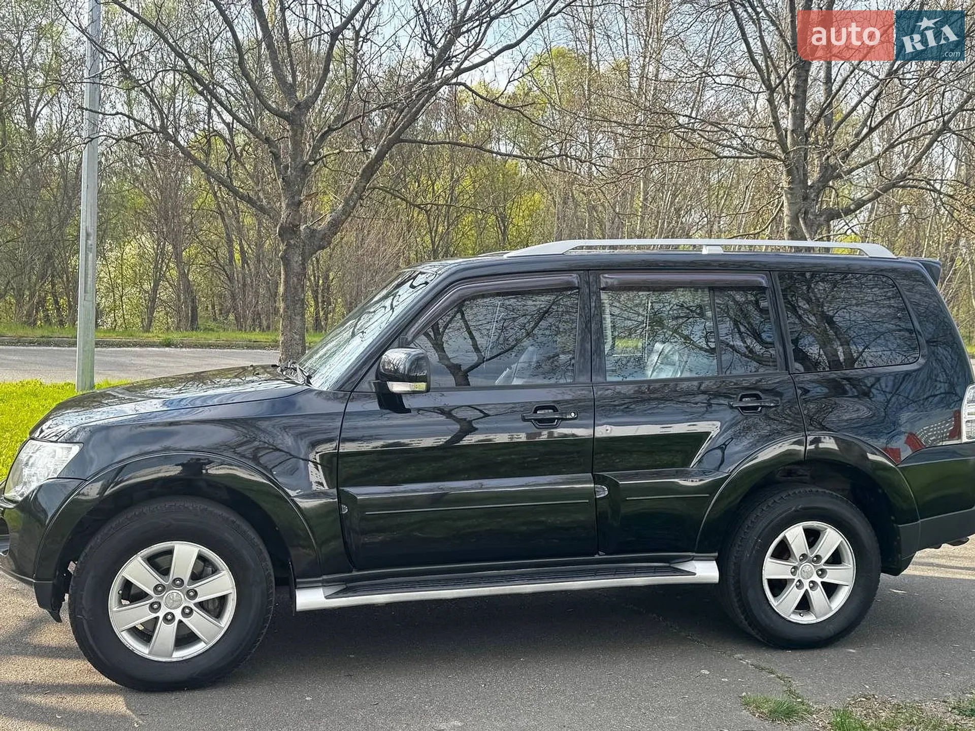 Mitsubishi Pajero Wagon, 2007