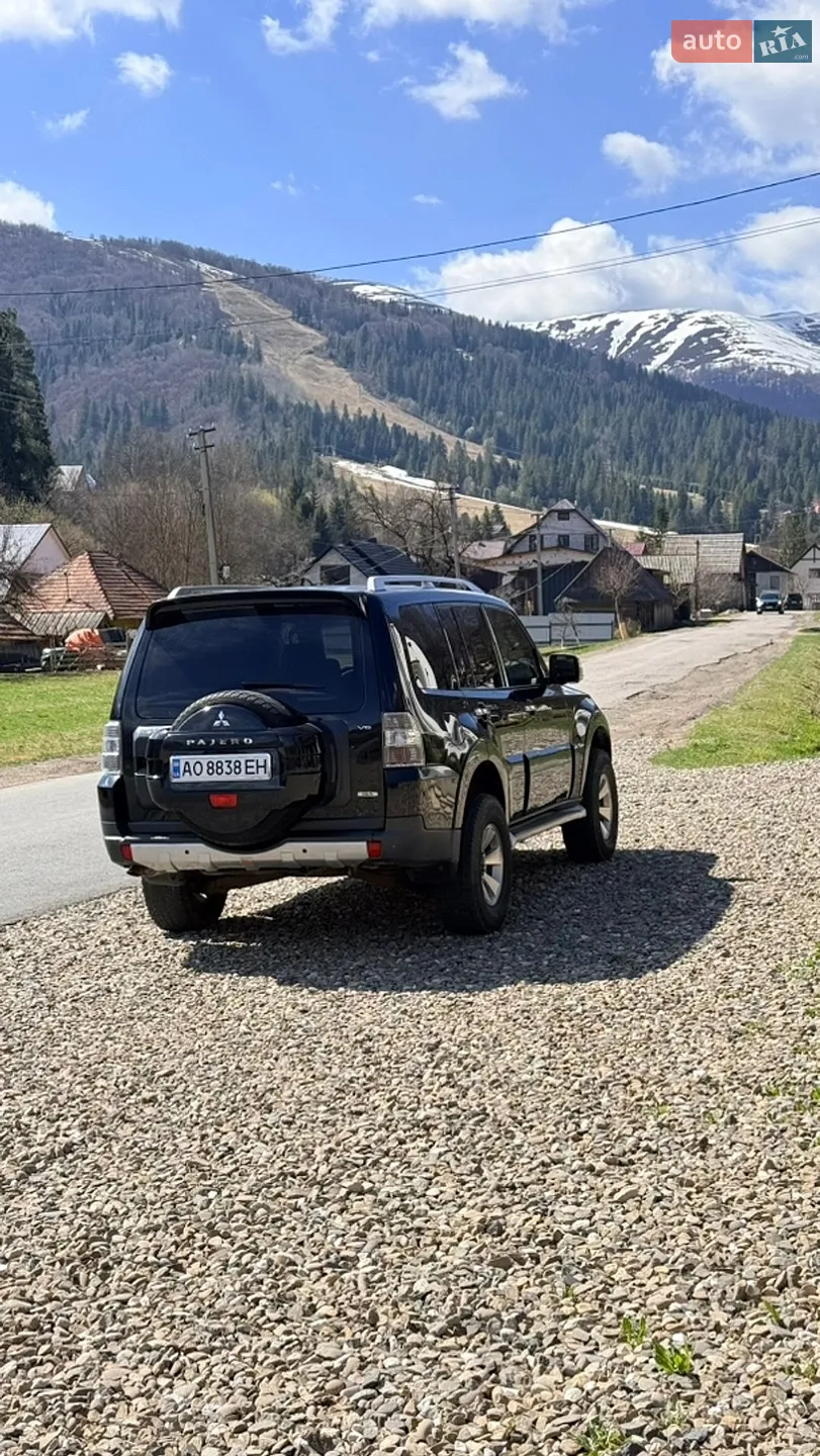 Mitsubishi Pajero Wagon 2008 — 1