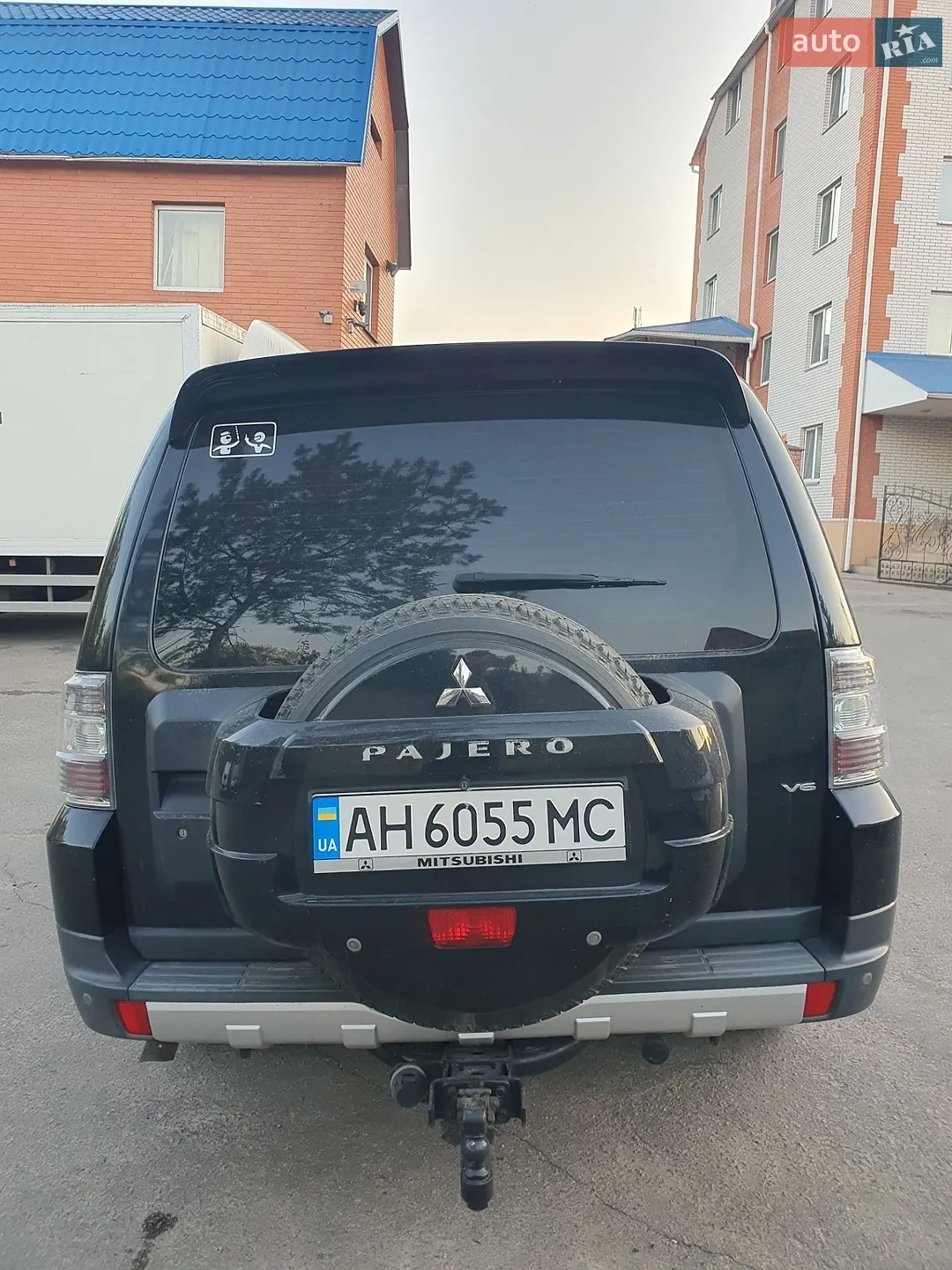 Mitsubishi Pajero Wagon, 2007