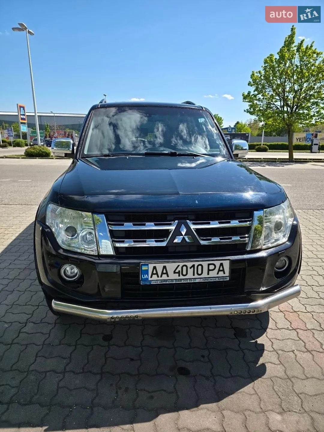 Mitsubishi Pajero Wagon, 2012