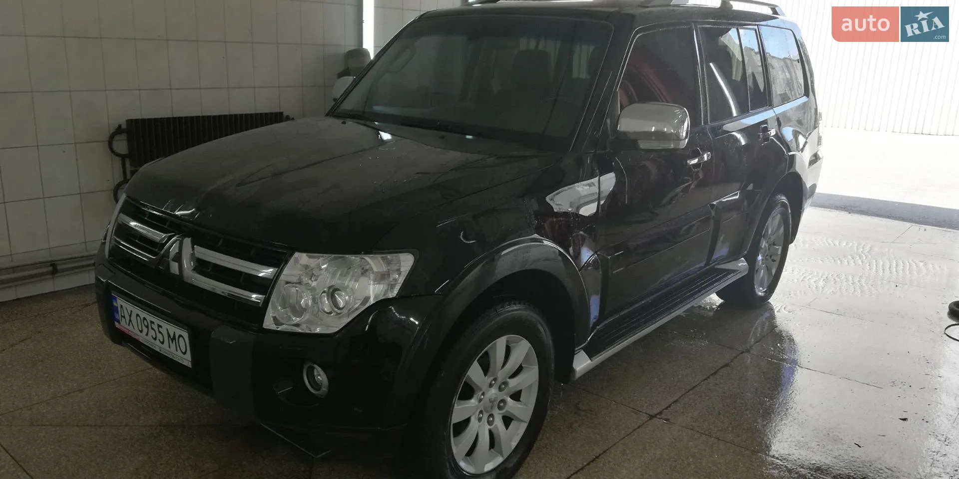 Mitsubishi Pajero Wagon, 2011