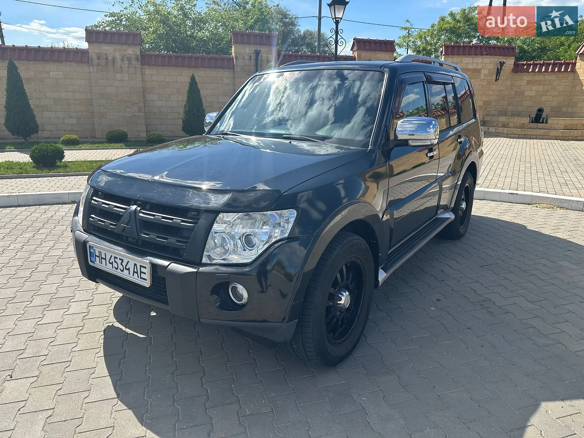 Mitsubishi Pajero Wagon, 2008