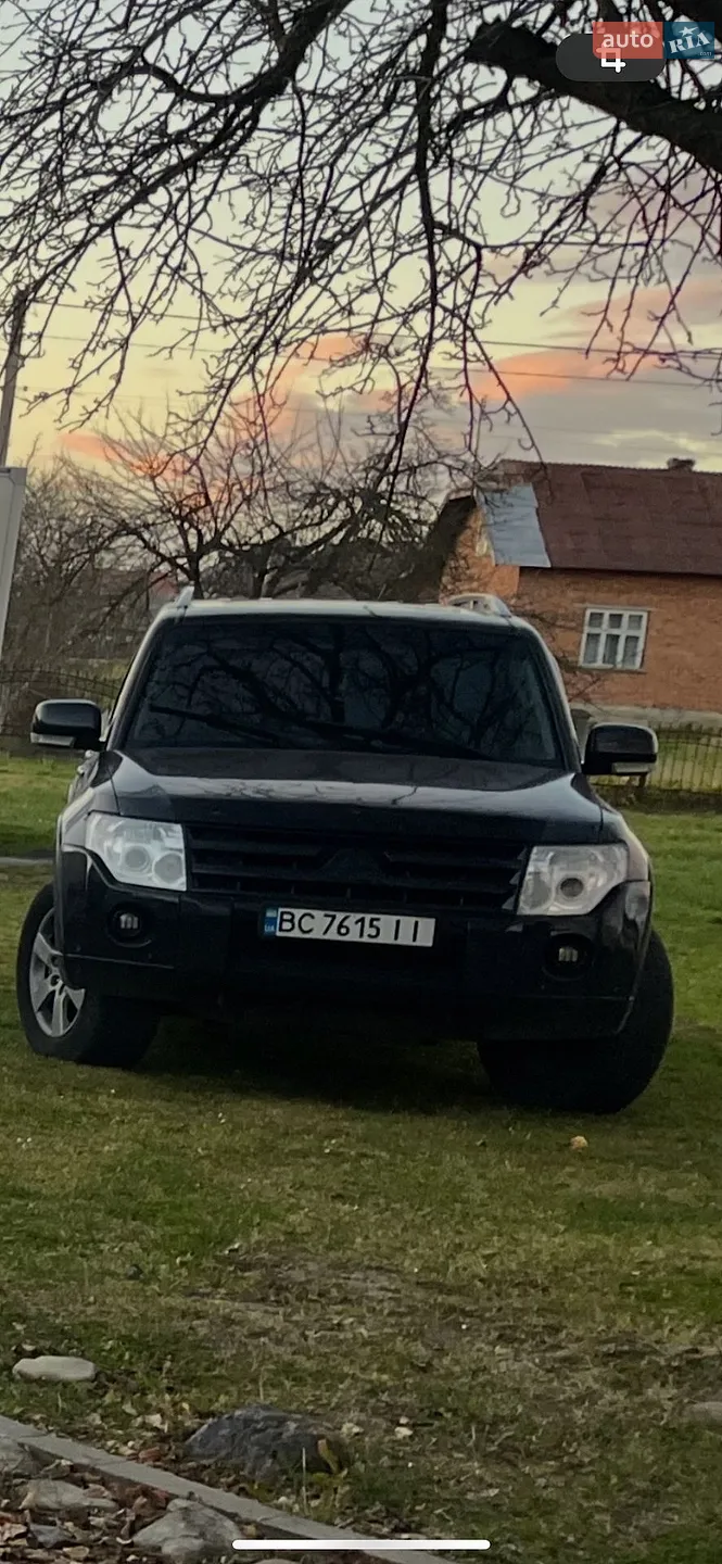 Mitsubishi Pajero Wagon, 2008