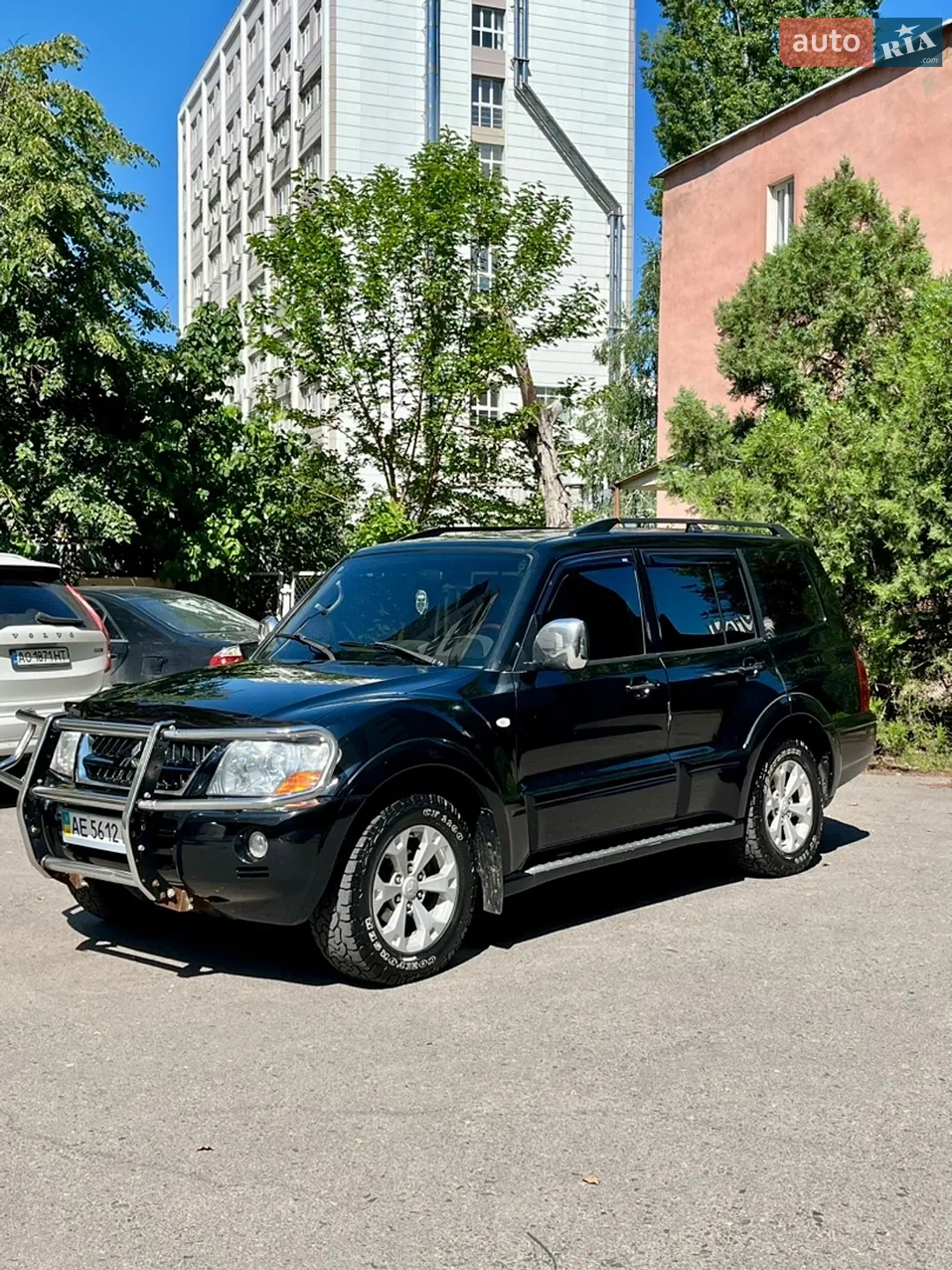 Mitsubishi Pajero Wagon, 2006