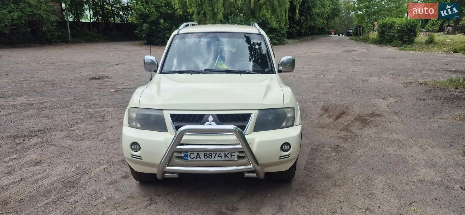 Mitsubishi Pajero Wagon, 2003