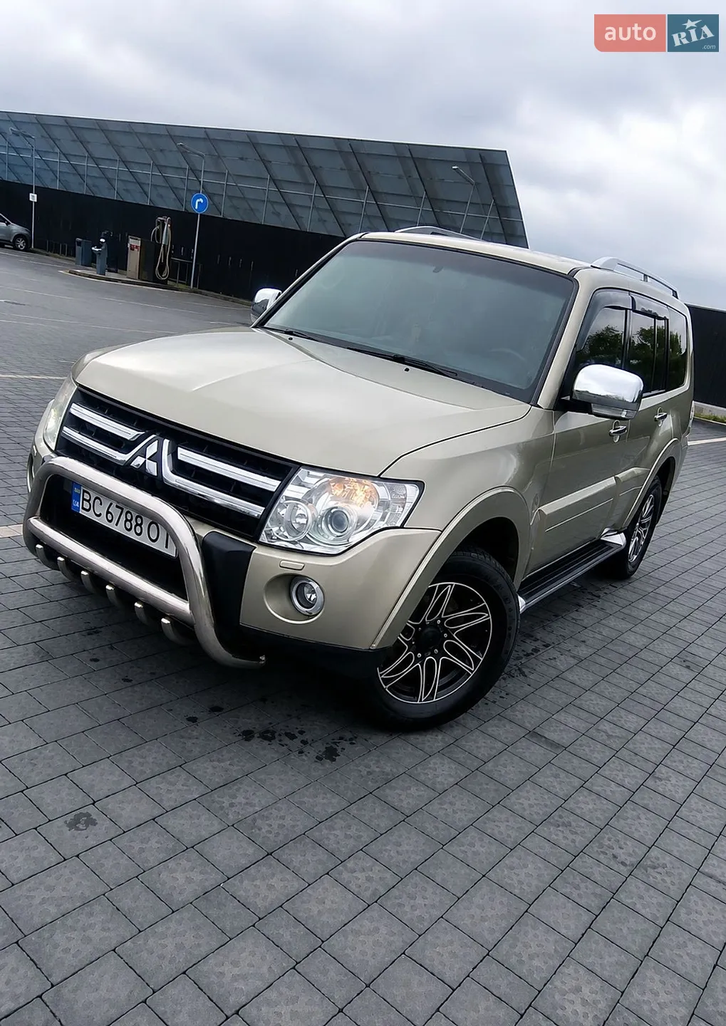Mitsubishi Pajero Wagon, 2008