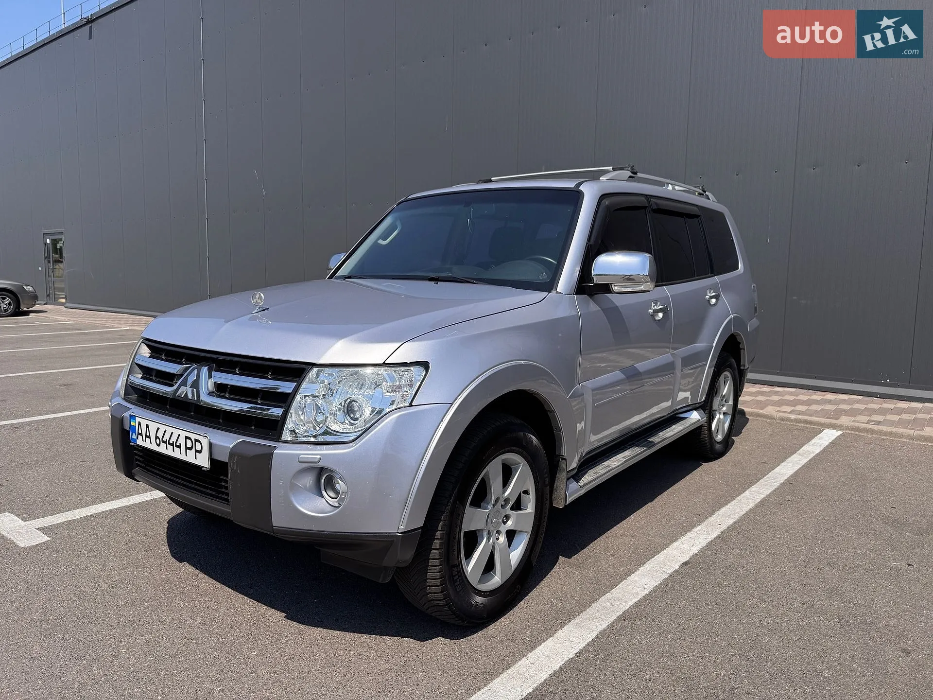 Mitsubishi Pajero Wagon, 2008