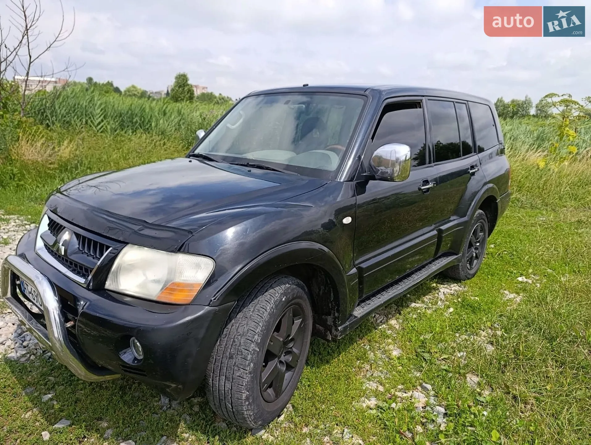 Mitsubishi Pajero Wagon, 2006