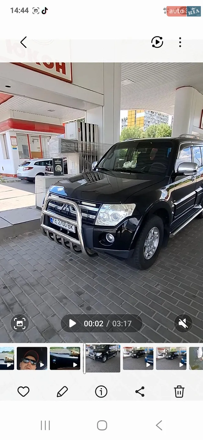Mitsubishi Pajero Wagon, 2007