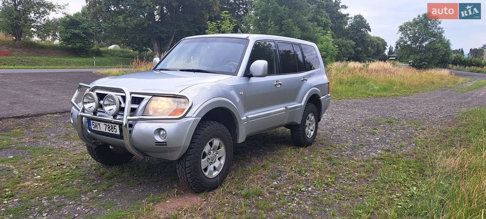Mitsubishi Pajero Wagon, 2004