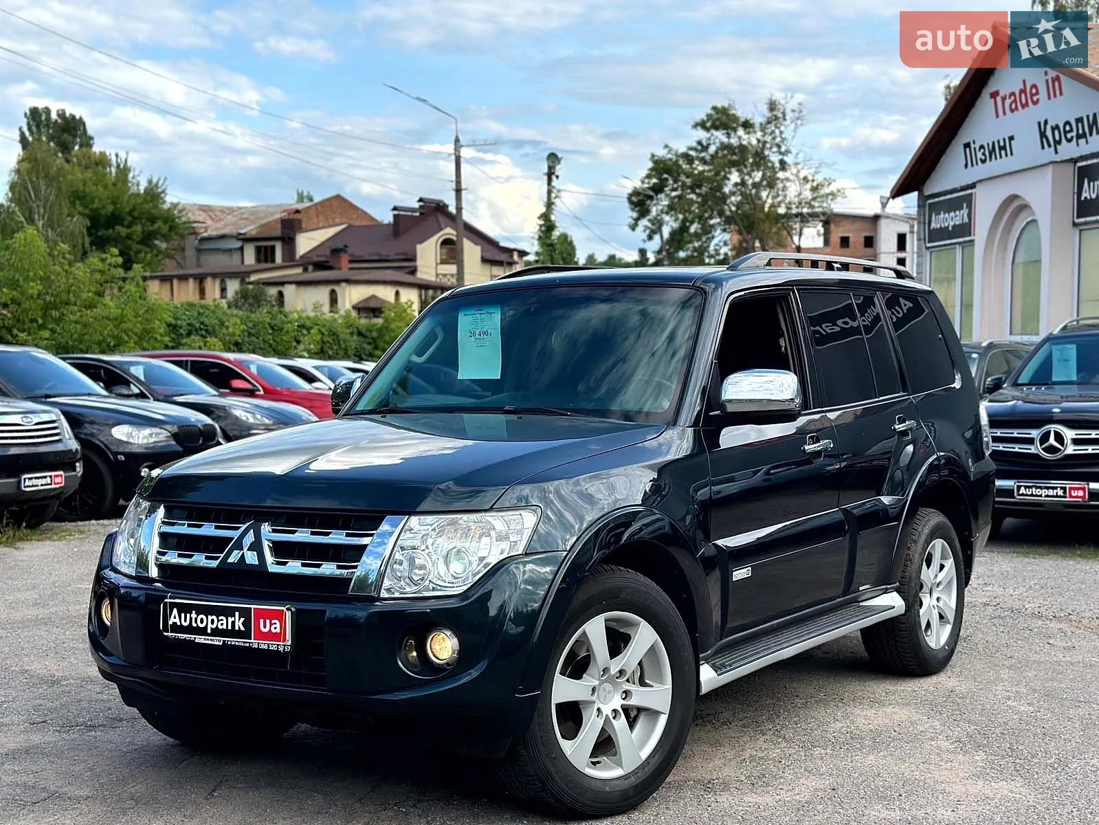 Mitsubishi Pajero Wagon, 2014