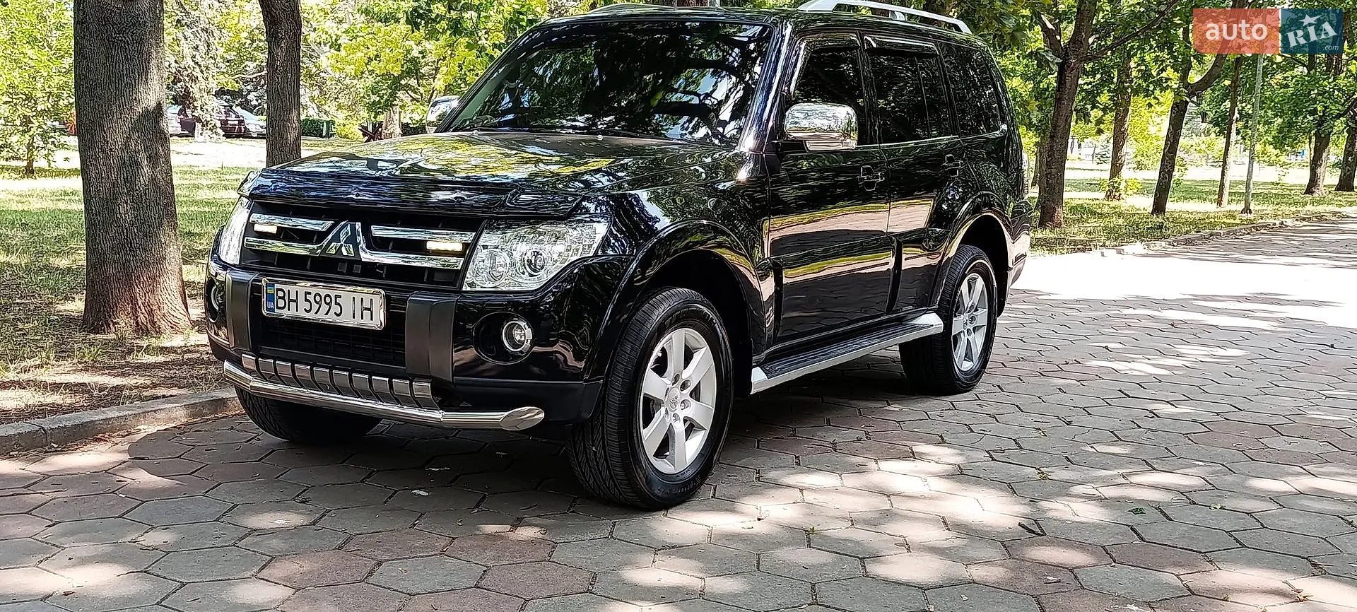 Mitsubishi Pajero Wagon, 2008