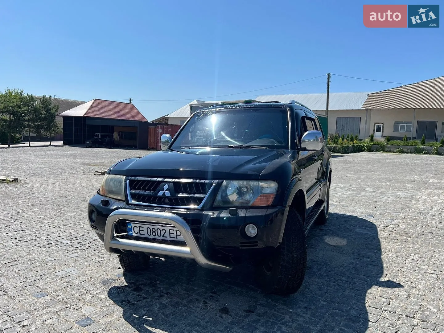 Mitsubishi Pajero Wagon, 2005
