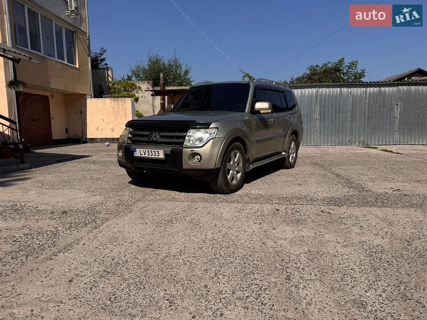 Mitsubishi Pajero Wagon, 2008