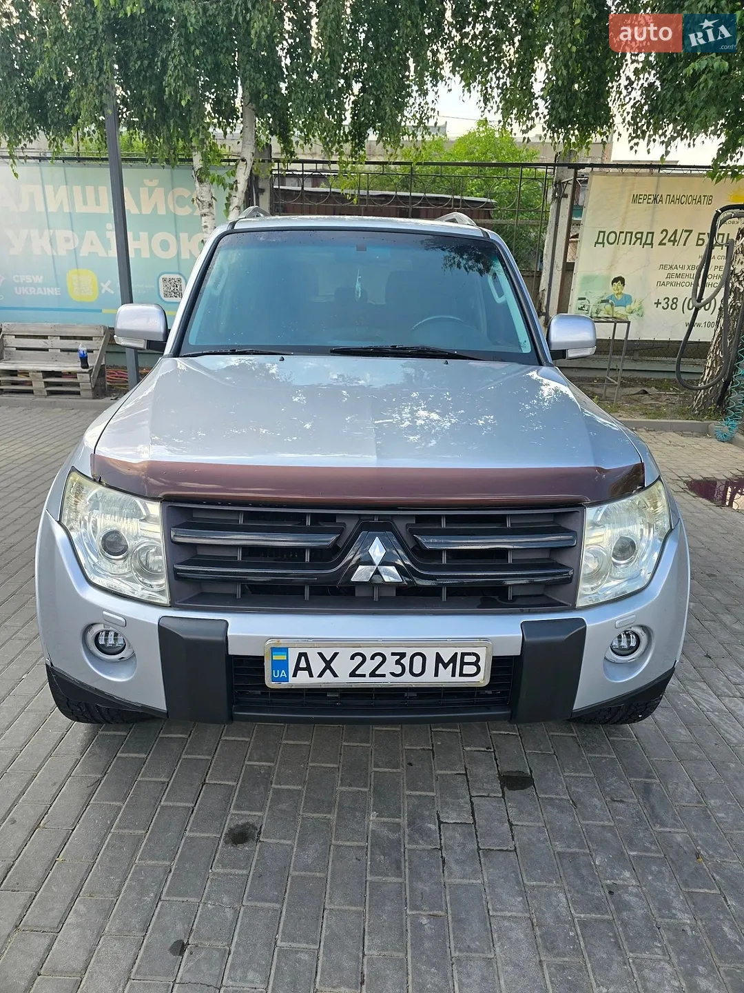 Mitsubishi Pajero Wagon, 2007