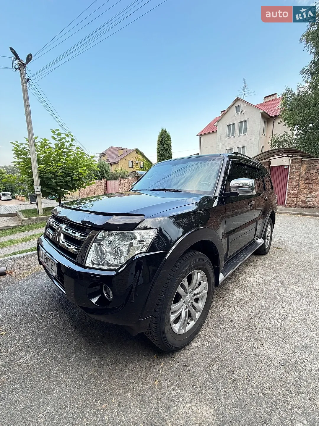 Mitsubishi Pajero Wagon, 2013