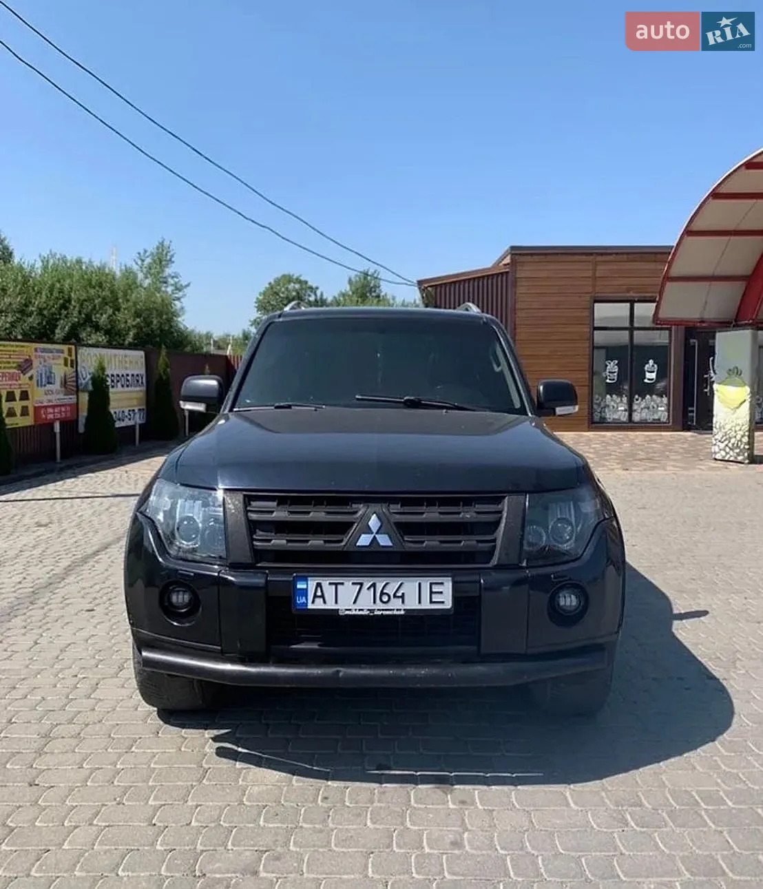 Mitsubishi Pajero Wagon, 2007