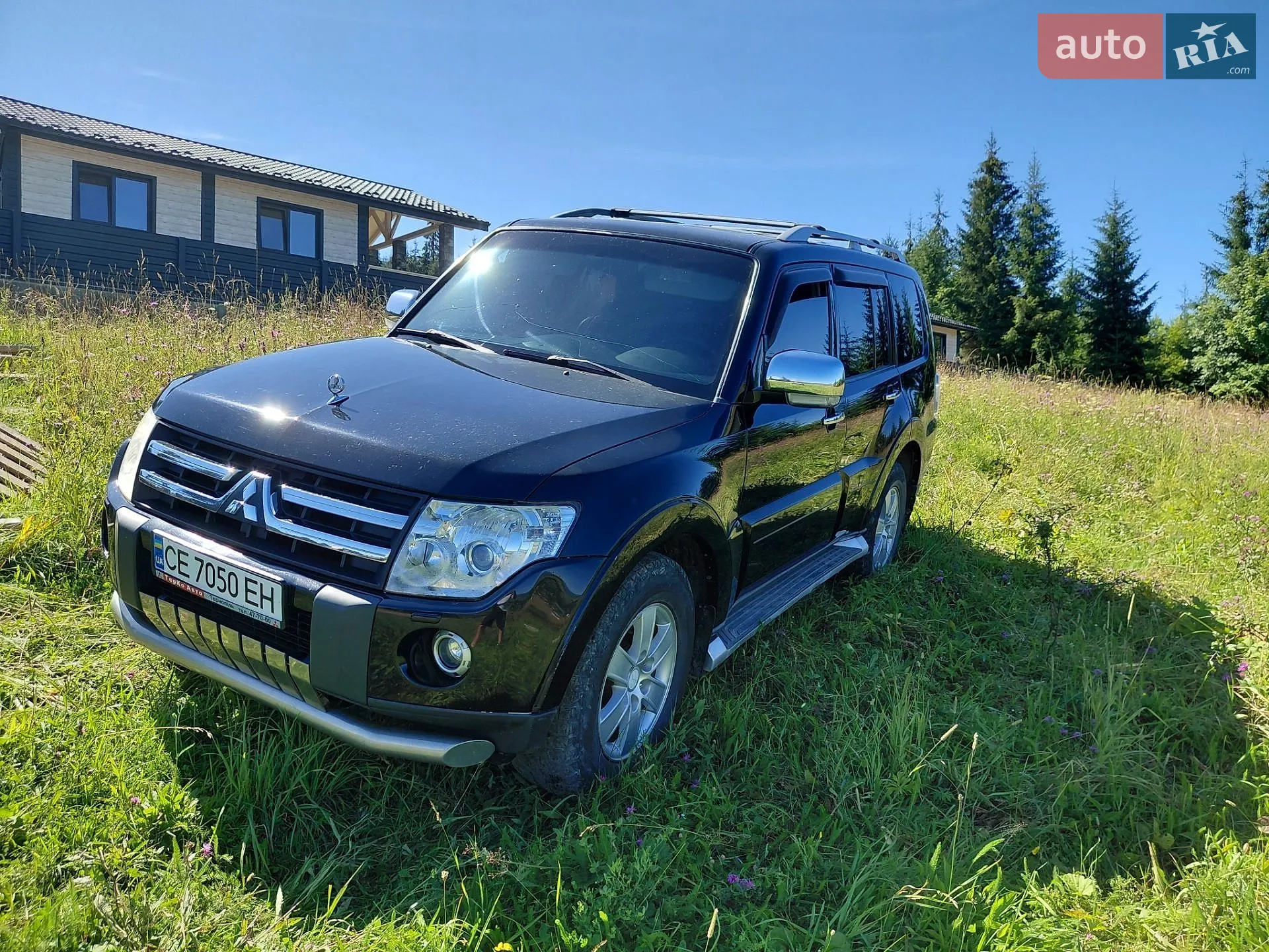 Mitsubishi Pajero Wagon, 2007