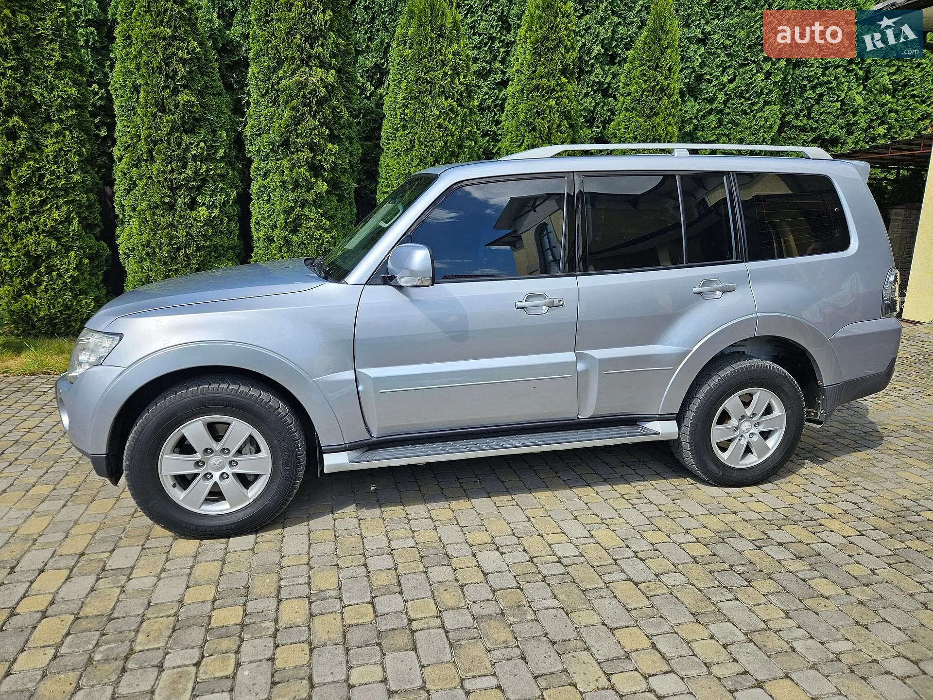 Mitsubishi Pajero Wagon, 2007