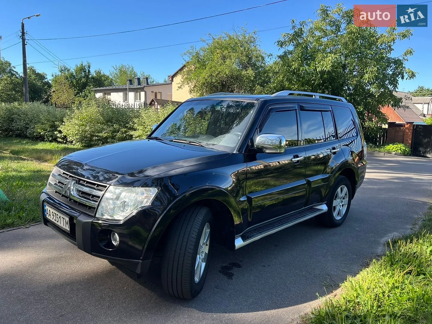 Mitsubishi Pajero Wagon, 2007